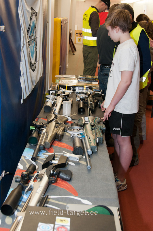 Kuidas tunduks püstilaskmine 6,8 kg kaaluva püssiga?